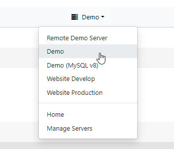 Astoria MySQL Client - Restorable Workspaces