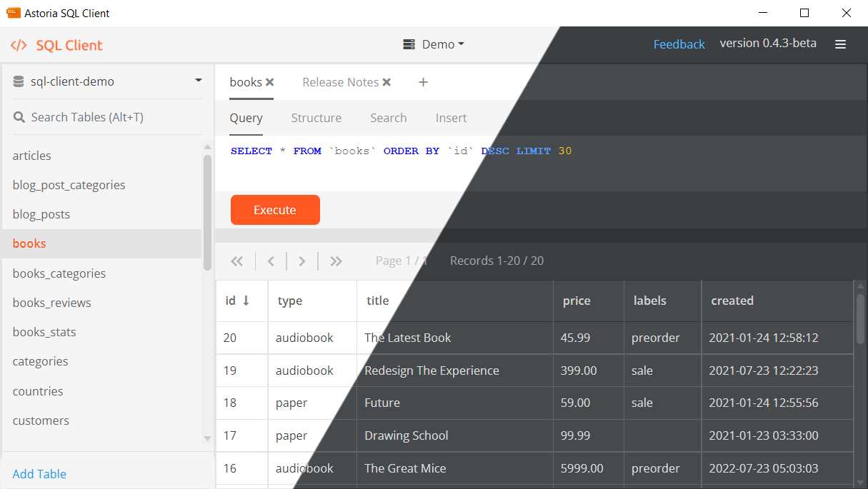 SQL Client